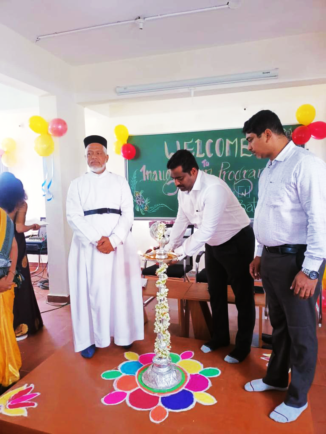 Some Glimpse of a Fresher’s Welcome Party in One of the Top Nursing Colleges in Bangalore